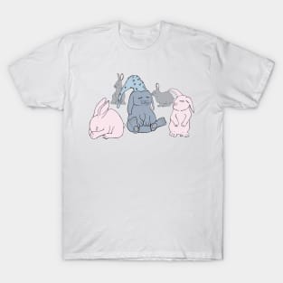 Sleeping Rabbits T-Shirt